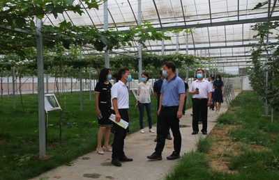 河北省科技廳副廳長李華峰一行赴中國農(nóng)業(yè)大學(xué)涿州教學(xué)實(shí)驗(yàn)場調(diào)研指導(dǎo)重點(diǎn)科技項(xiàng)目建設(shè)